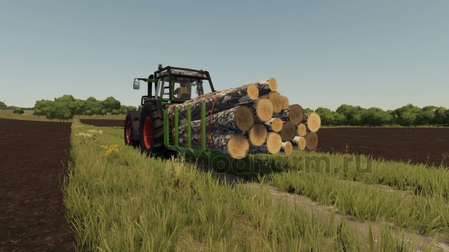 3-Point Log Transporter главная картинка