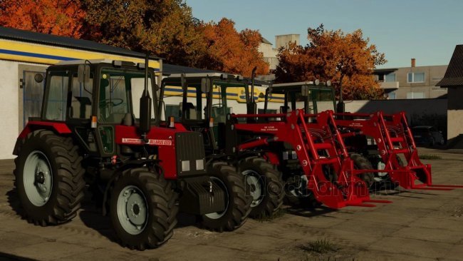 Belarus 920 Agropanonka главная картинка