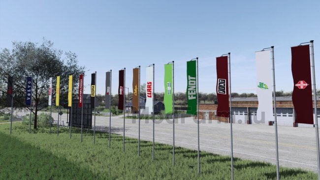 Flags Of Different Brands главная картинка