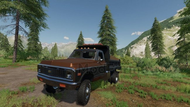 1971 Chevrolet Dump Truck главная картинка