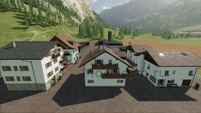 Alpine Farm Buildings Pack главная картинка