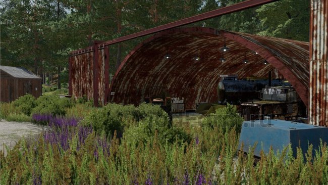 The Old Quonset Hut главная картинка