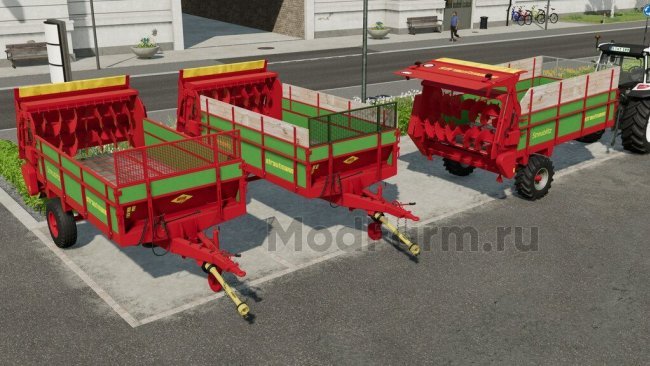 Strautmann Streublitz BE 5 главная картинка