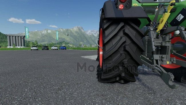 Fendt 700/800 TMS Vario (Tire Pressure) главная картинка