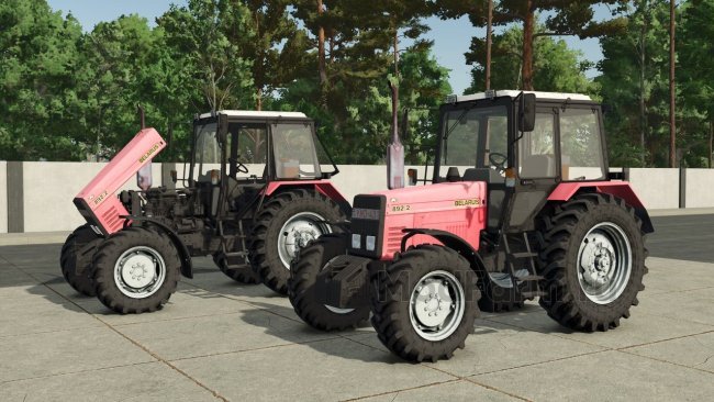 МТЗ 892.2 Выцветший главная картинка