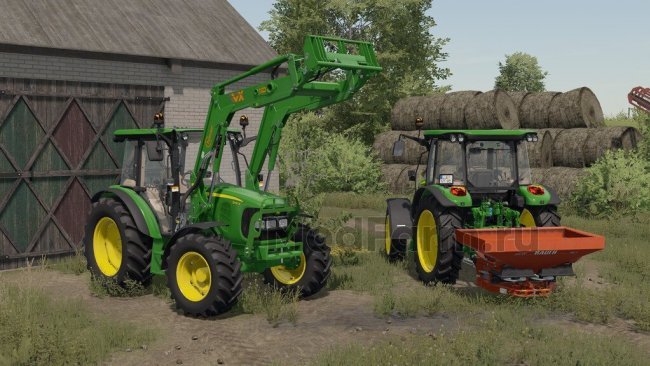 John Deere 5R Series главная картинка