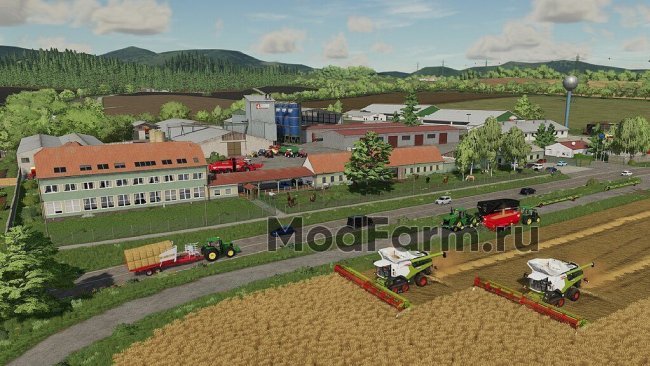 Руссификатор для карты Carpathian Countryside от DiroL главная картинка