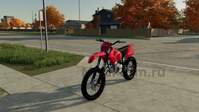 Honda Dirtbike главная картинка