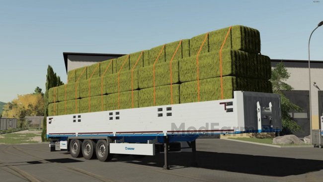 Krone Trailer PLB главная картинка