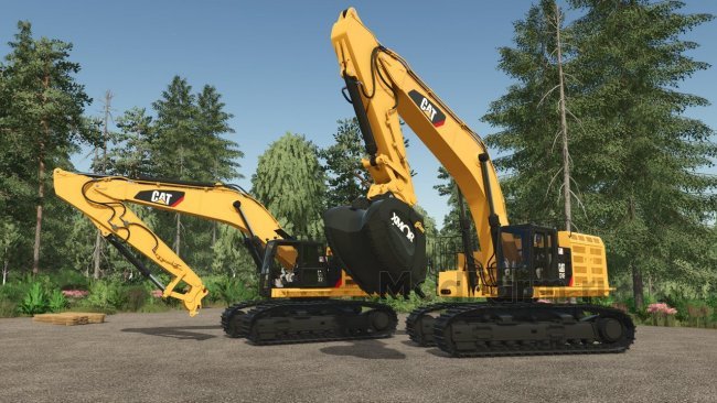 Caterpillar 374F главная картинка