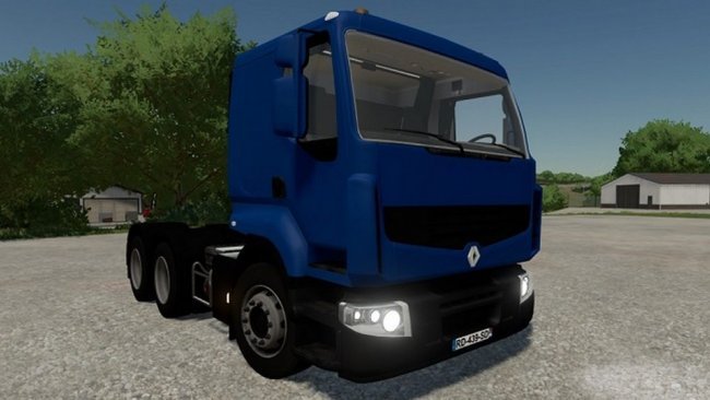 Renault Premium главная картинка