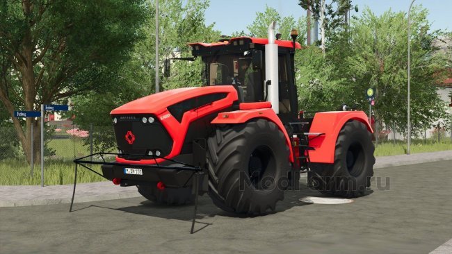 Kirovets K7 MCT - Переделка главная картинка