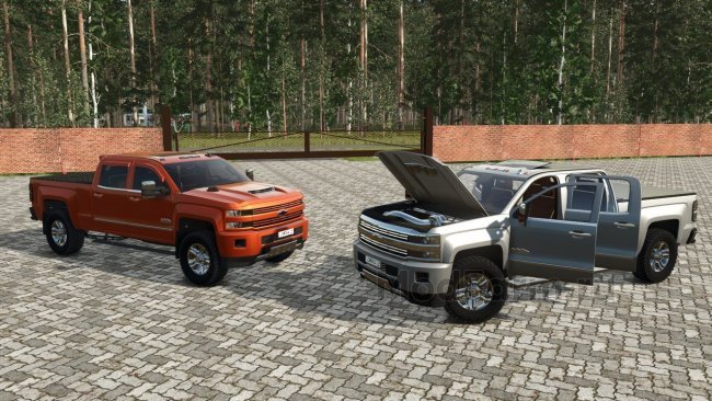 Chevrolet Silverado High Country 2017 главная картинка