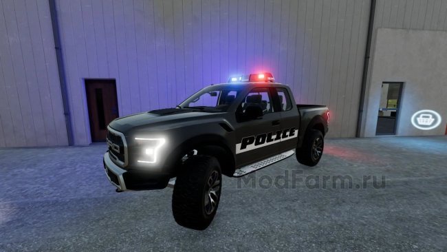 Ford F150 Raptor Police/Civilian главная картинка