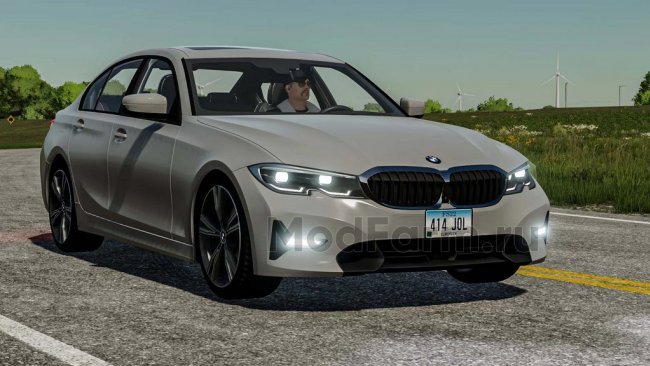 BMW 3 Series G20 главная картинка