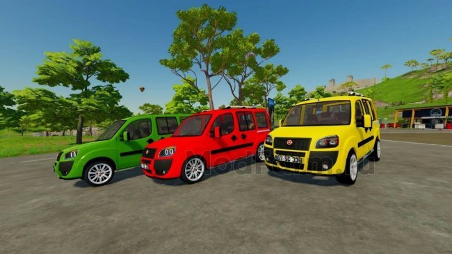 Fiat Doblo главная картинка