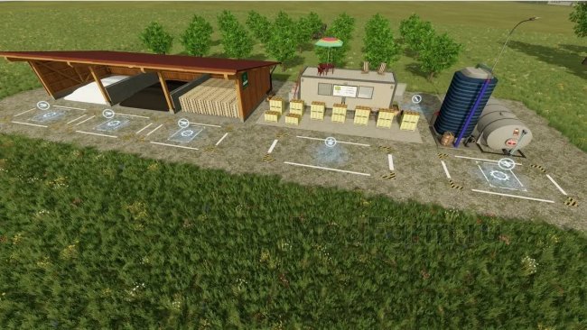 Orchard Pack with selling Station главная картинка
