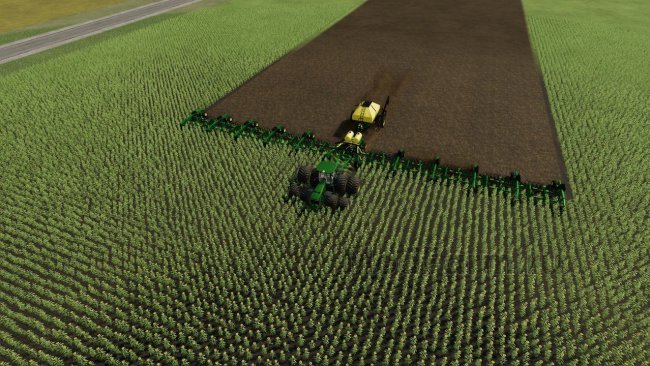 John Deere Air Seeder 50M главная картинка