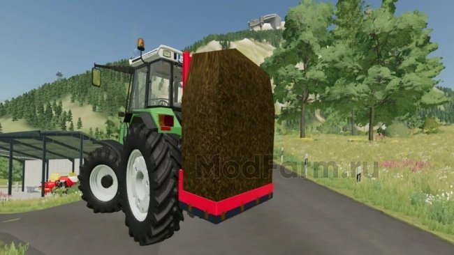 Trioliet U-165 silagecutter главная картинка