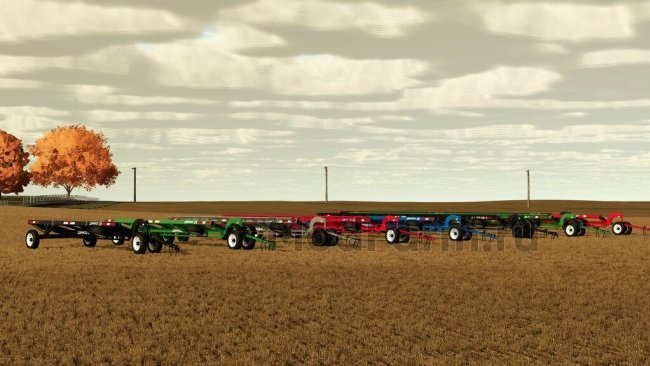 Demco Header Transport Trailers главная картинка