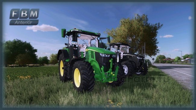 John Deere 7R Gen2 главная картинка