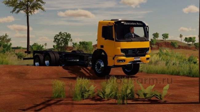 Mercedes-Benz Atego главная картинка