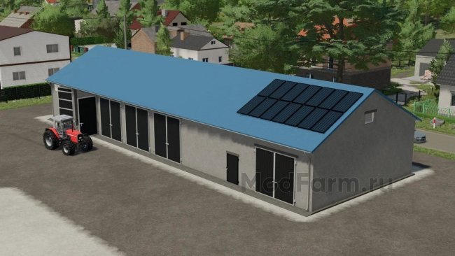 Big Garage 37x12 - Переделка главная картинка