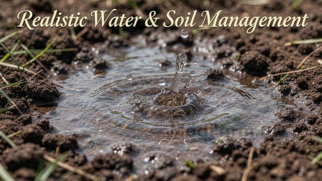 Realistic Water & Soil Management главная картинка