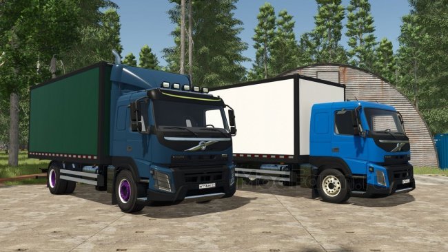 Volvo FMX главная картинка