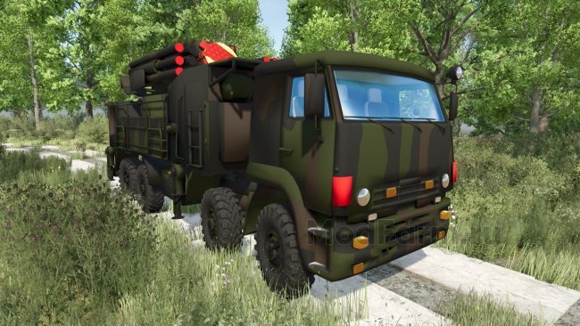 КамАЗ Мобильный ЗРПК главная картинка
