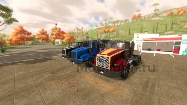 Lizard American Truck V340 главная картинка