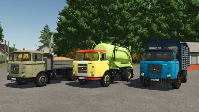 LIAZ 706 MT Pack главная картинка