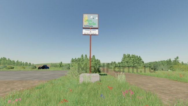 TPB SunnyVale Trailer Park Sign главная картинка
