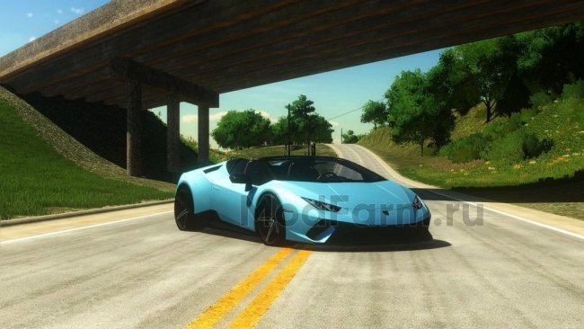 Lamborghini Huracan Spider главная картинка