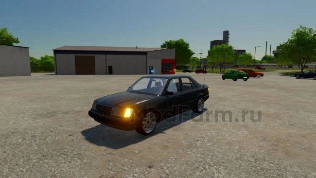 Mercedes Benz W124 главная картинка