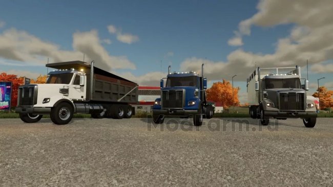 Freightliner Coronado 122SD Flated/AR truck главная картинка