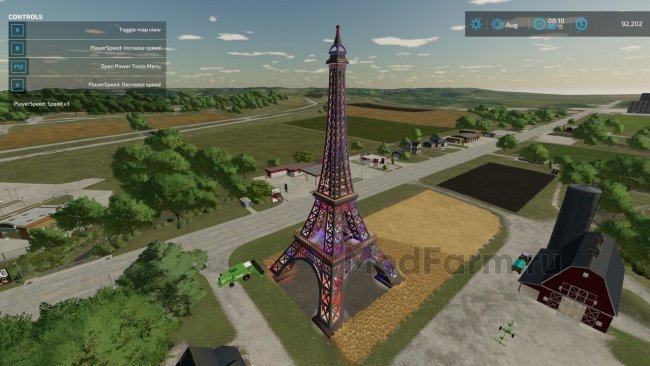 Eiffel Tower главная картинка