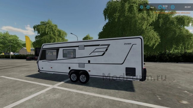 Caravane Eriba главная картинка