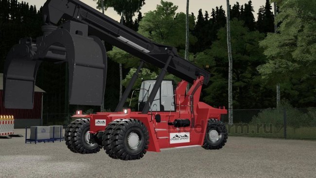 Kalmar Timberloader главная картинка