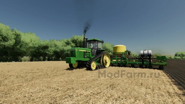 John Deere 4455T главная картинка