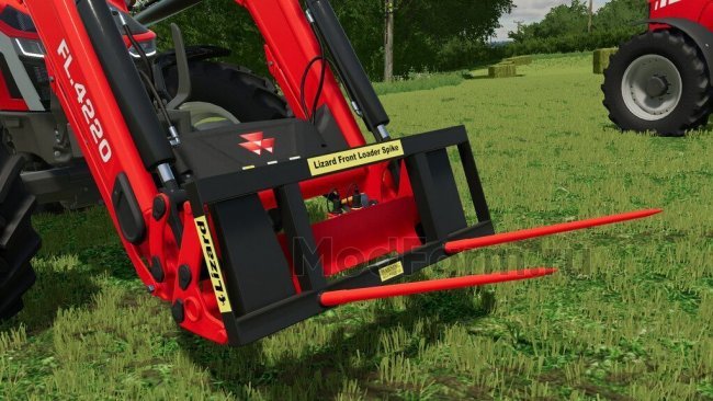 Lizard Front Loader Spike главная картинка