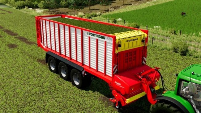 Pottinger Jumbo 10020 Combiline 110000L главная картинка