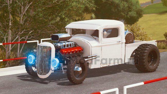 Lizard HotRod V8 Blower главная картинка