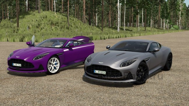 Aston Martin DB12 2023 главная картинка
