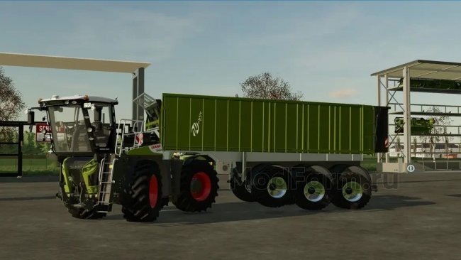 SaddleTrac 3-axle Trailer главная картинка