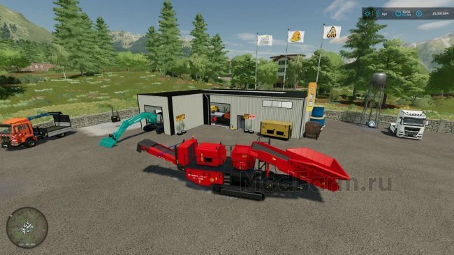 Terex Finlay главная картинка