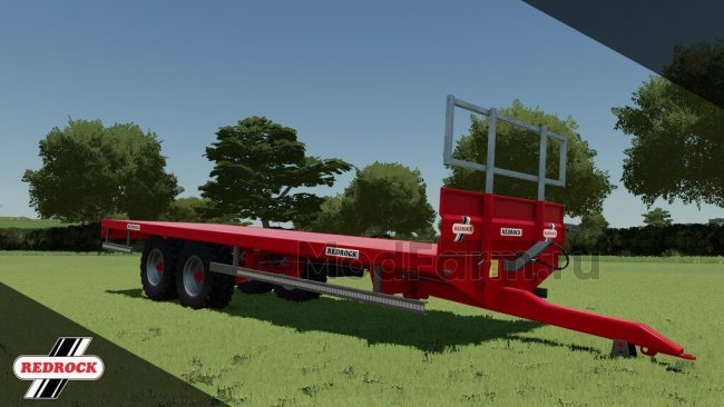 Redrock 24ft Bale Trailer главная картинка