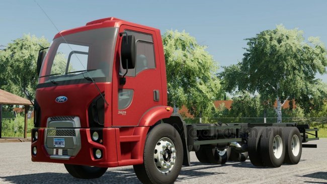 FCS Ford Cargo Pack главная картинка