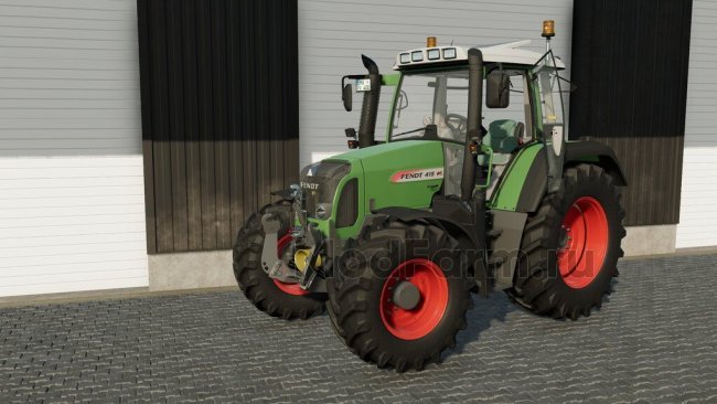 Fendt 400 Vario TMS главная картинка
