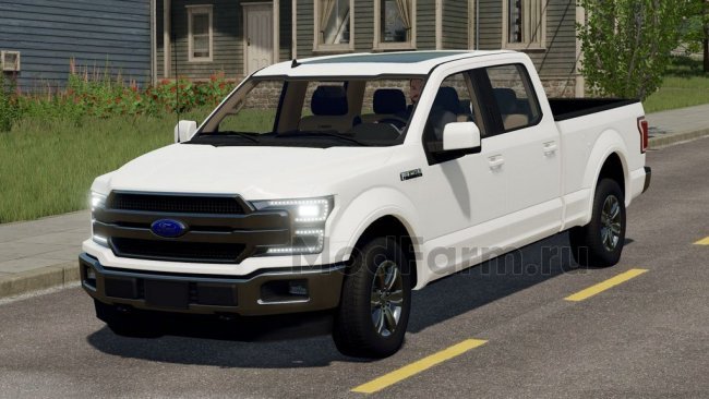 Ford F150 2019 Crew Cab главная картинка